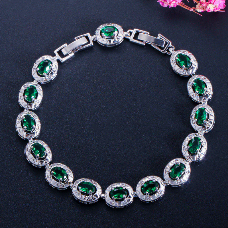 Zircon Bracelet Birthday Gift Crystal