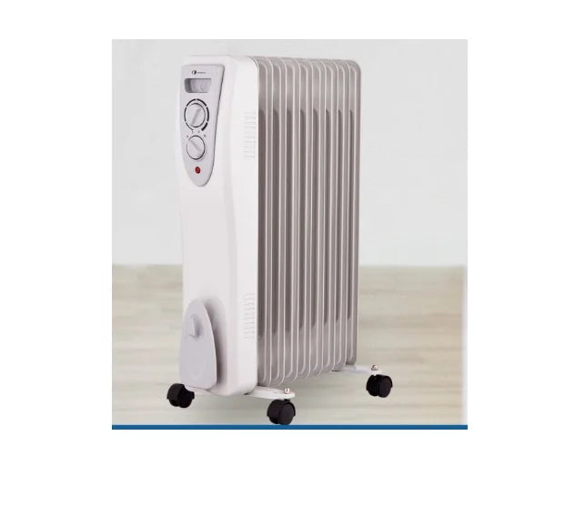 HAVERLAND DENVER22 low consumption thermocharged oil radiator with 1000/2000W portable wheels