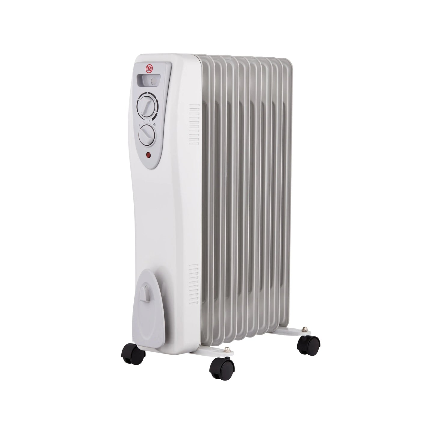 HAVERLAND DENVER22 low consumption thermocharged oil radiator with 1000/2000W portable wheels