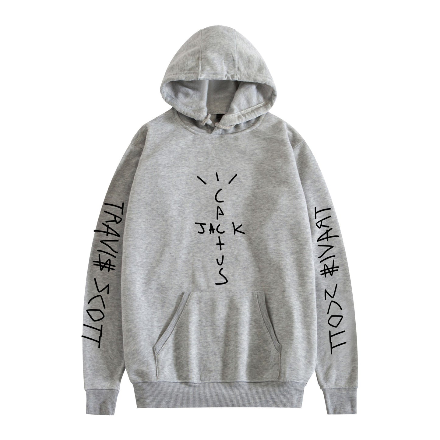 Printed Casual Loose Sweatshirt Men And Women