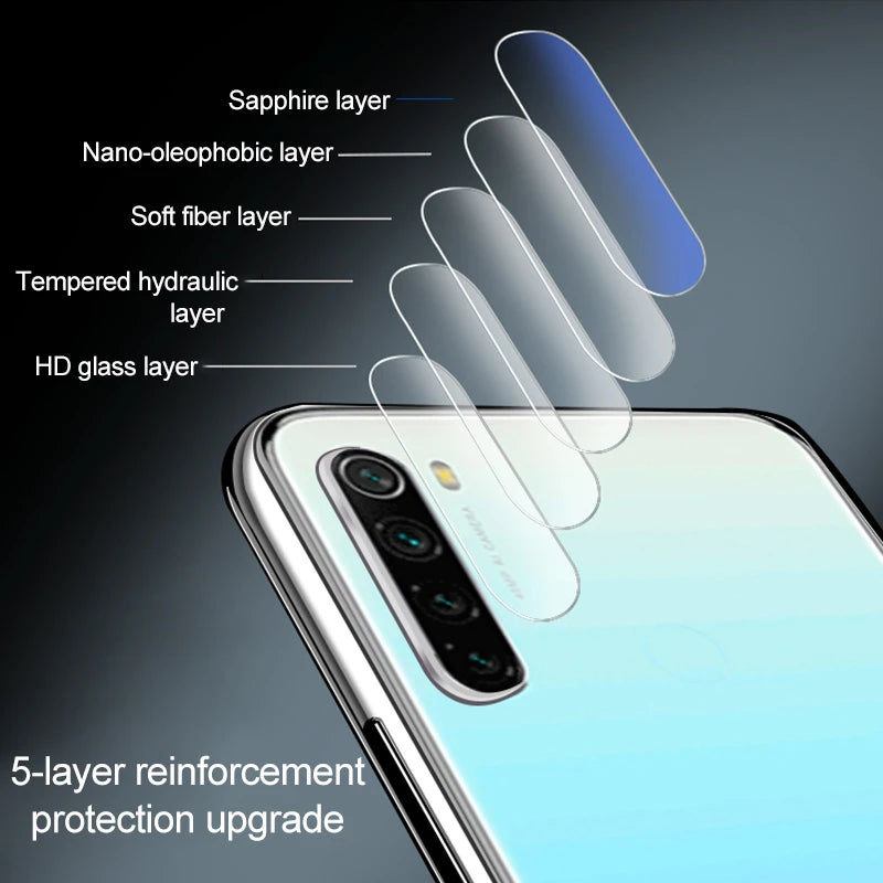 6-in-1 For Redmi Note 13 Pro 4G Glass Xiaomi Redmi Note 13 Pro 4G Glass Full 9H Screen Protector Redmi Note 13 Pro 4G Lens Glass