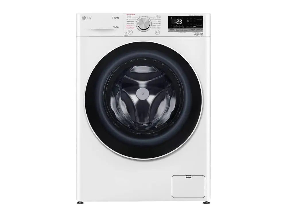 Lava and Dry LG 12kg Smart VC4 CV5012WC4 with-220V