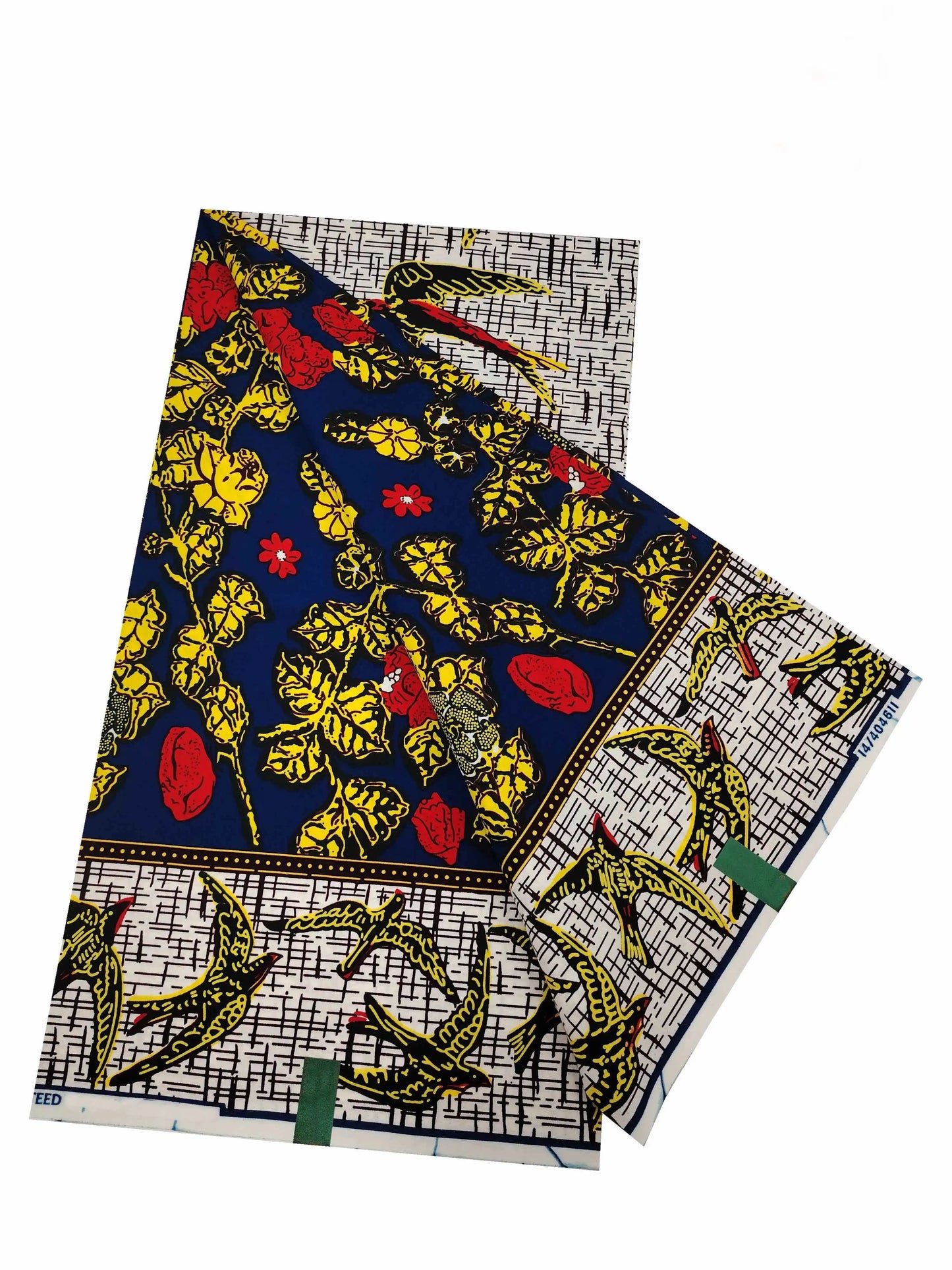 New Guaranteed Veritable 100% Cotton Original Real Wax Ankara Fabric African Print Fabric For Wedding Party Dress Tissus Cotton