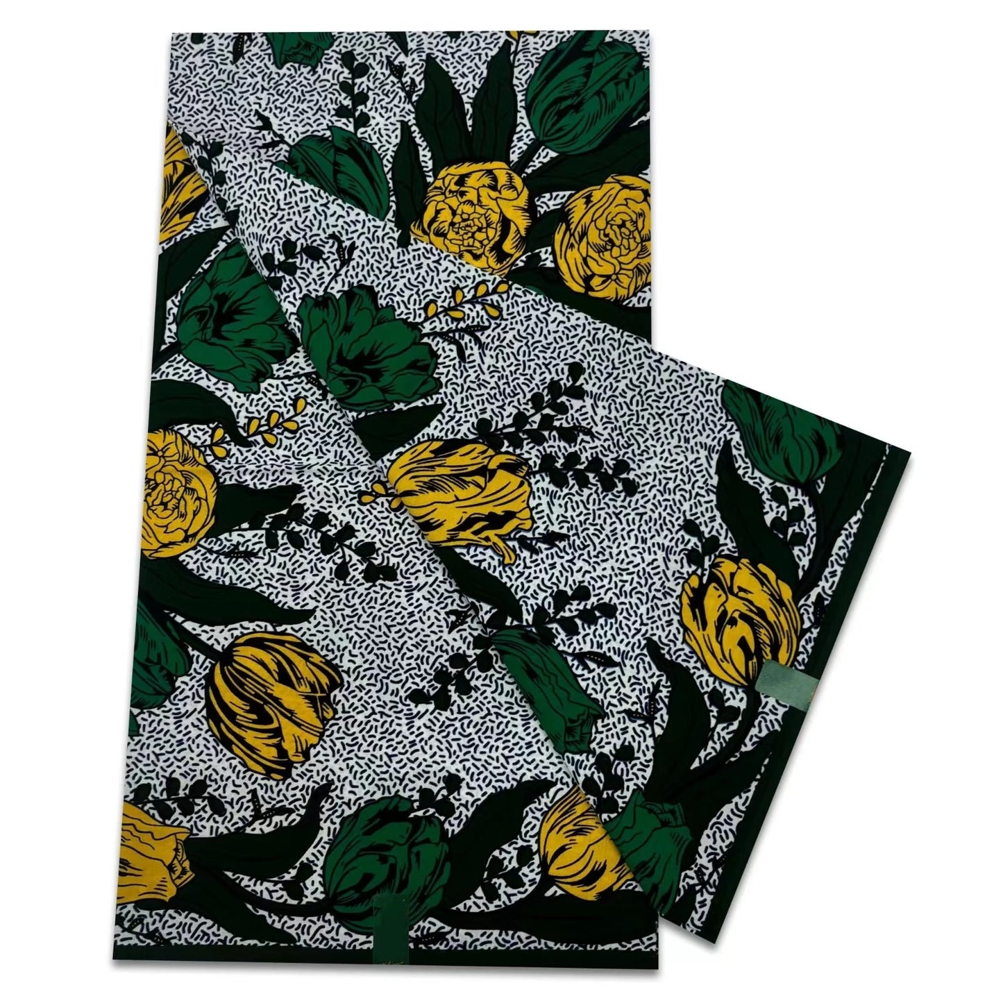 New Guaranteed Veritable 100% Cotton Original Real Wax Ankara Fabric African Print Fabric For Wedding Party Dress Tissus Cotton