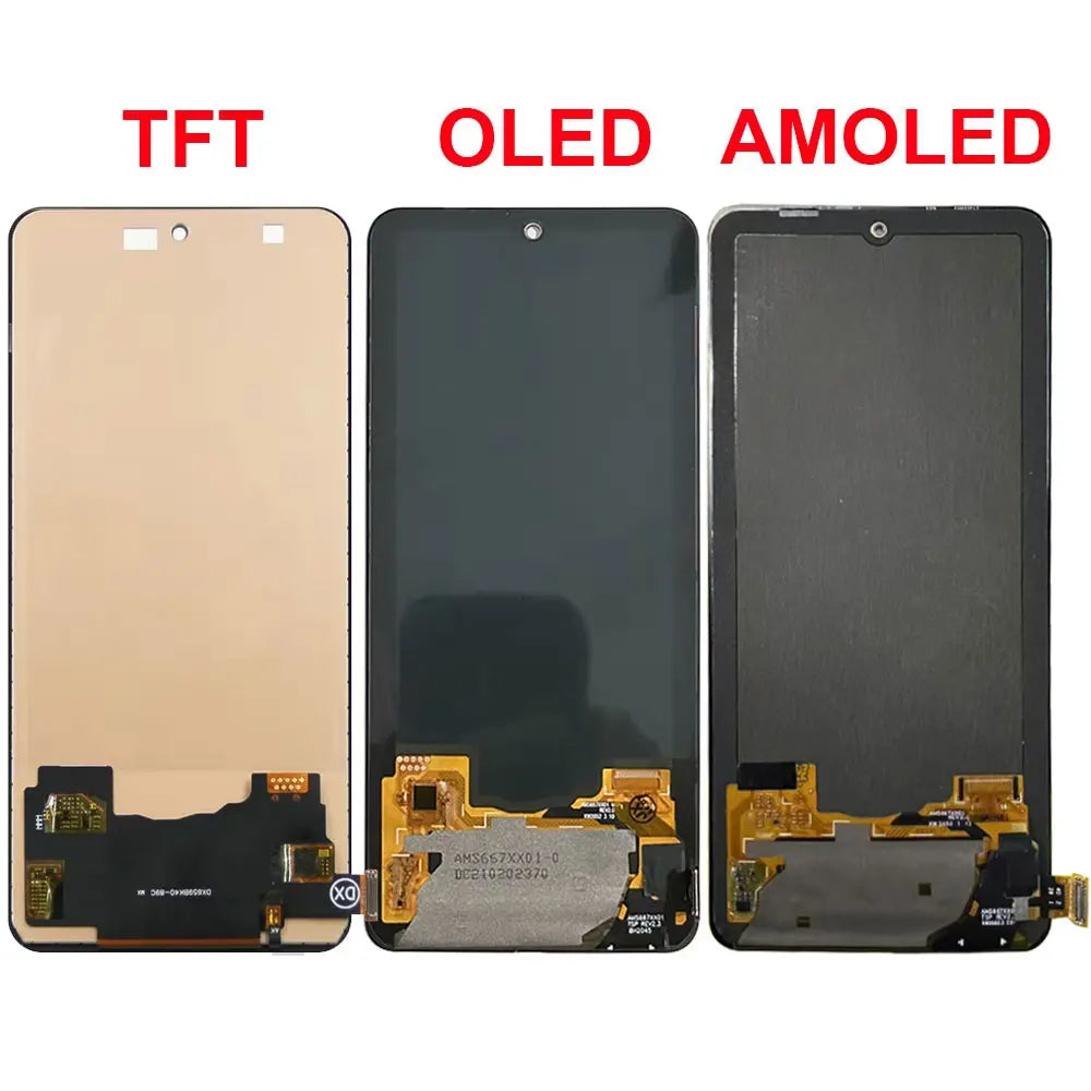 AMOLED 6.67'' For Xiaomi Poco F3/F3 Pro LCD Display  with Frame Touch Panel Digitizer For Poco F3 M2012K11AG Screen Replacement