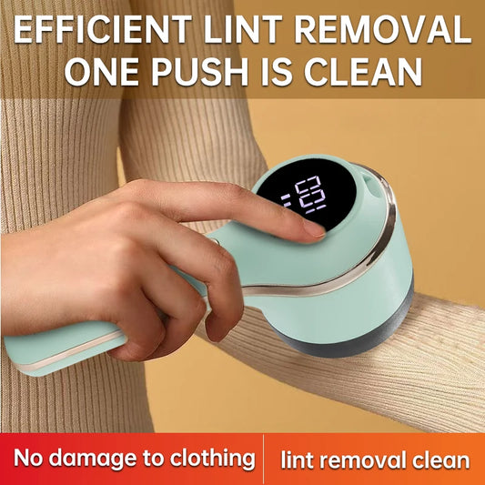 3-speed adjustment Portable Lint Remover Rechargable Cloth Fabric Shaver Fluff Pellet Remove Machine for Clothes Sweater