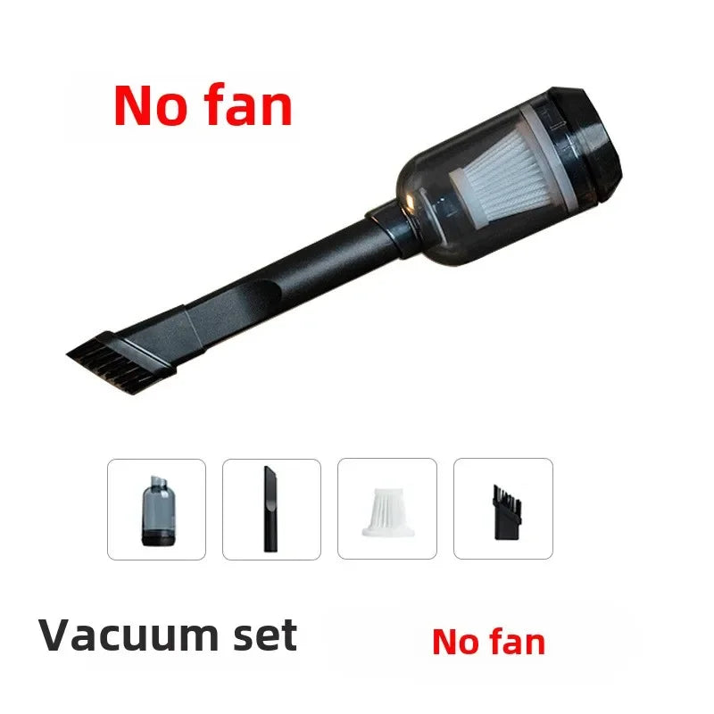 Violent Fan 130000RPM Powerful Air Blower Vacuum Dust Cleaner Type-C Charging Strong Winds 53m/s Brushless Turbo Jet Blower